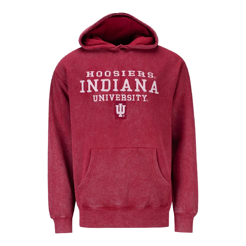 Indiana Hoosiers Mineral Hooded Sweatshirt