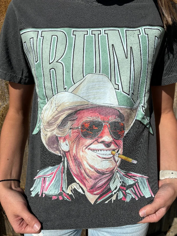 Trump Retro Cowboy Tee