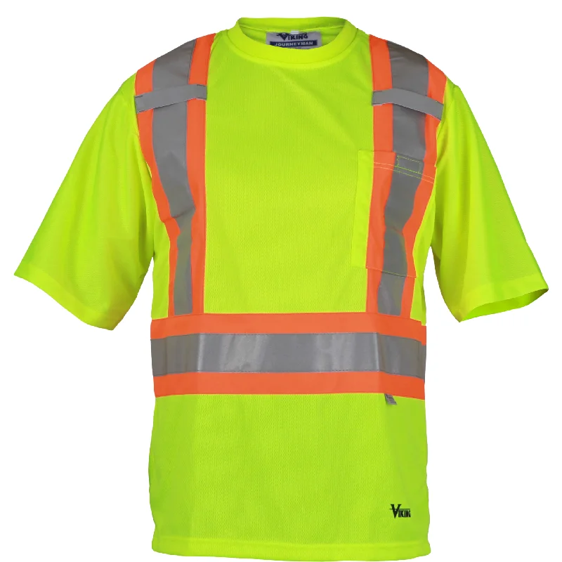 Viking® Short Sleeve Hi-Vis T-Shirts 6006