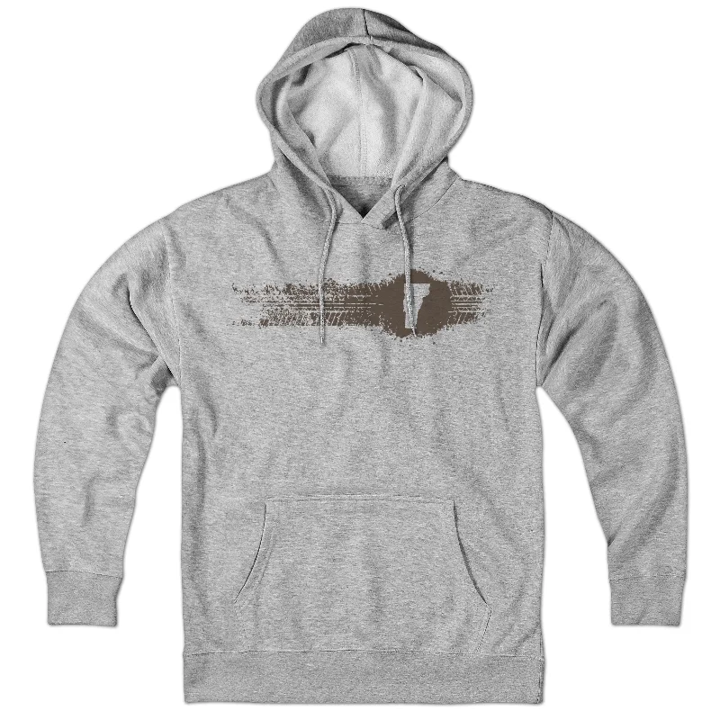 VT Mud Tracks Hoodie