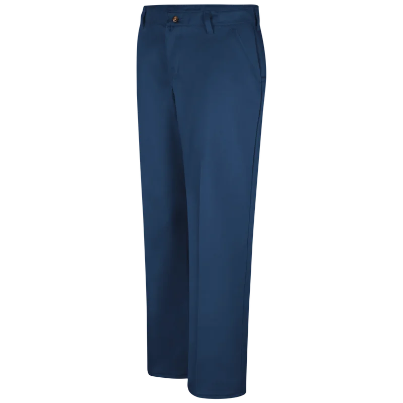 Women's 100 Percent cotton Navy Work Pants