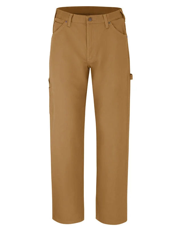 Dickies Duck Carpenter Pants 100 % Cotton - Brown