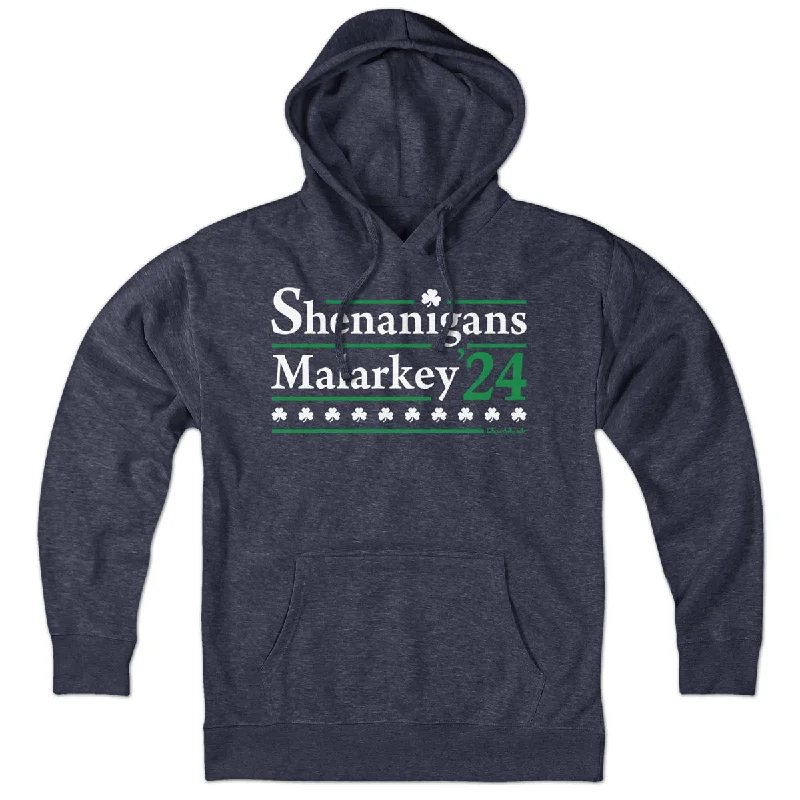 Shenanigans Malarkey 2024 Hoodie