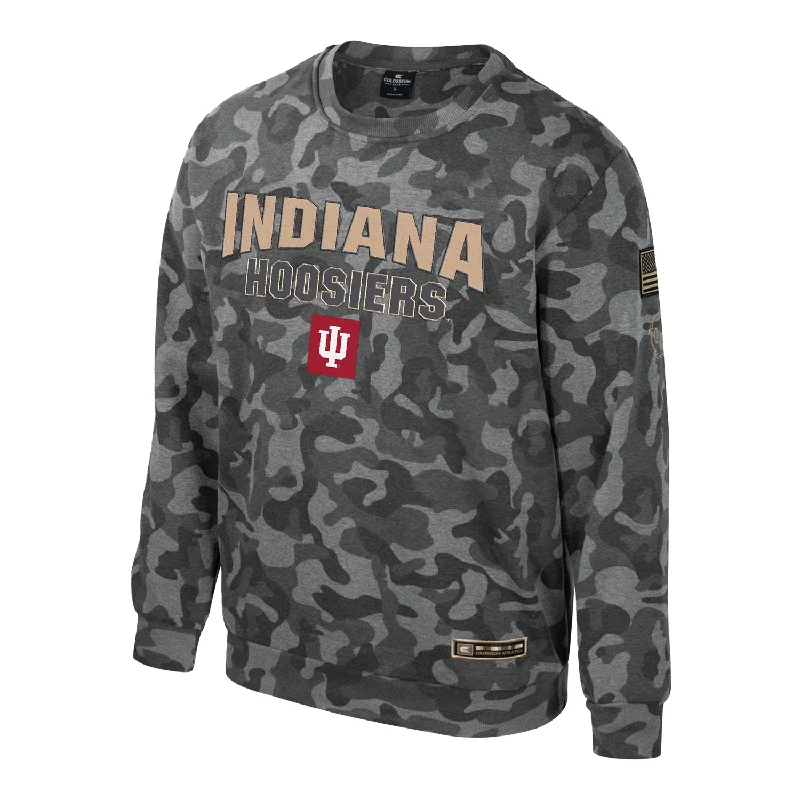 Indiana Hoosiers OHT Coyote Camo Sweatshirt