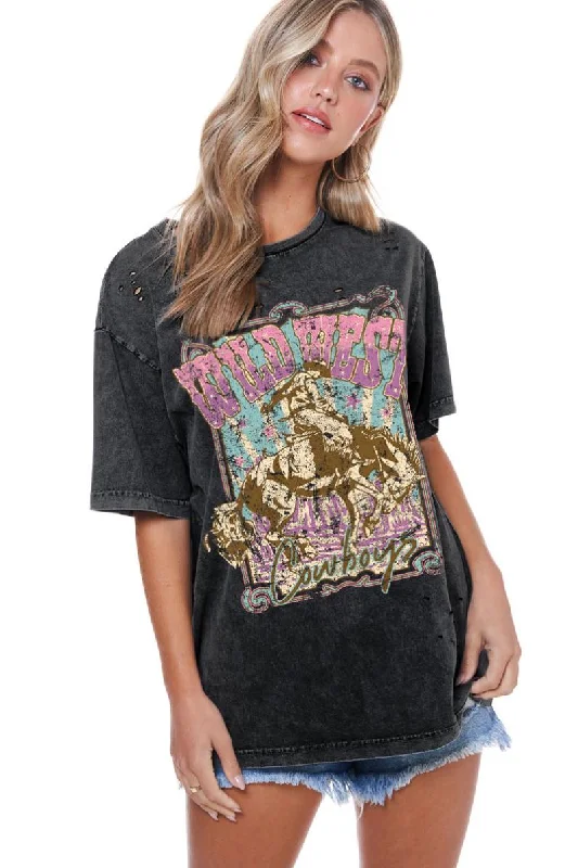 Zutter Wild West Cowboys Graphic Tee