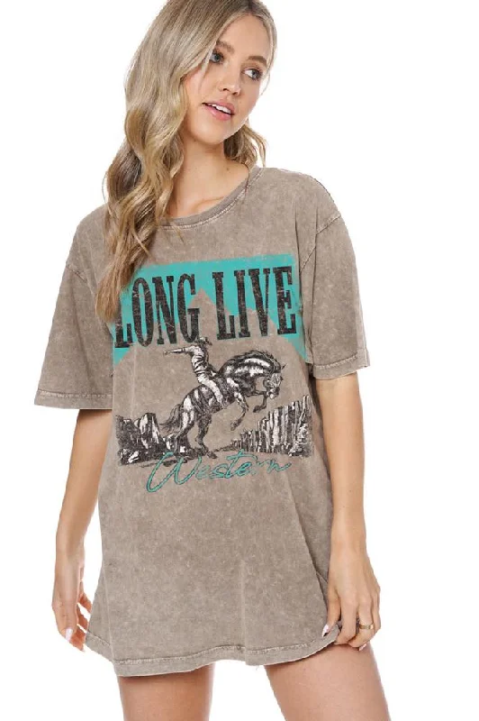 Zutter Long Live Western T-Shirt