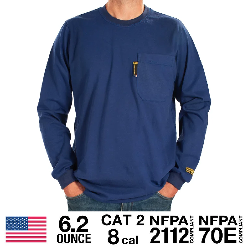 Men's Lightweight Long Sleeve FR T-Shirt