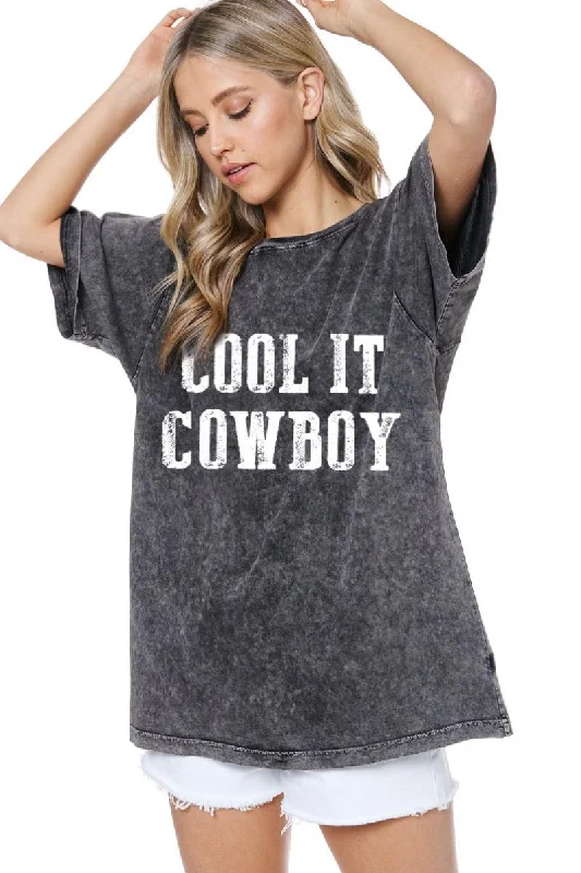 Zutter Cool It Cowboy Graphic Tee