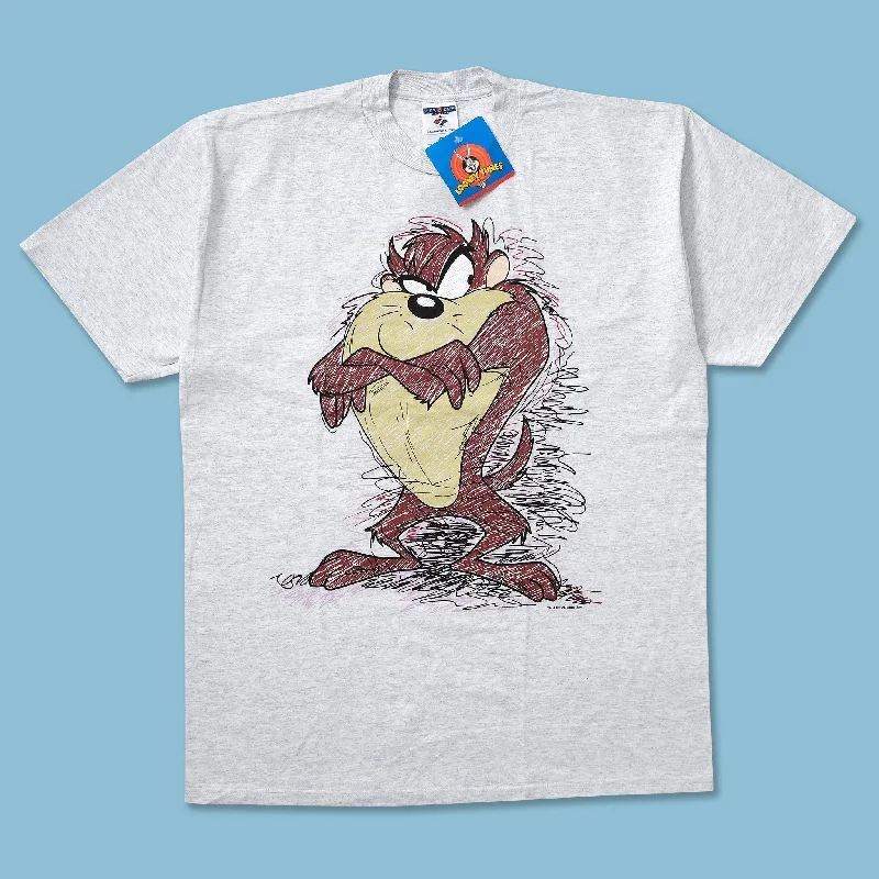 1996 Taz Looney Tunes T-Shirt XLarge