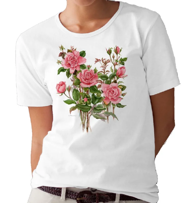 Coming Up Roses T-shirt/tee by Valerie Pfeiffer