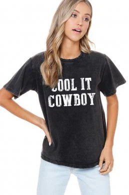 Zutter Cool it Cowboy Graphic Tee