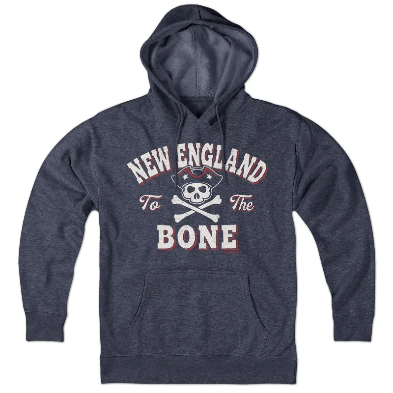 New England To The Bone Hoodie