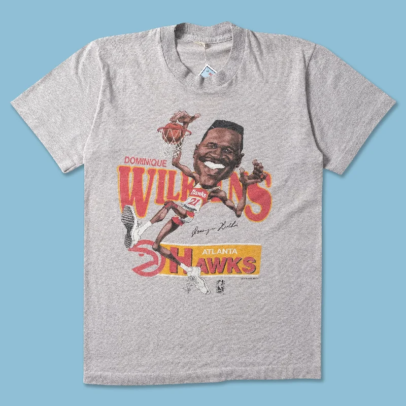 Women's Atlanta Hawks Dominique Wilkins T-Shirt Small