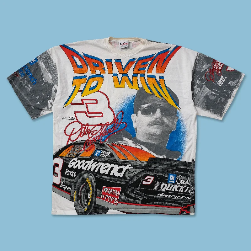 1996 Dale Earnhardt Nascar Racing T-Shirt XXL