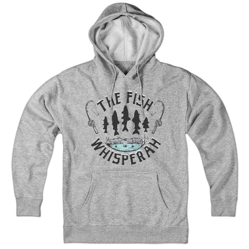 The Ice Fishing Whisperahh Hoodie