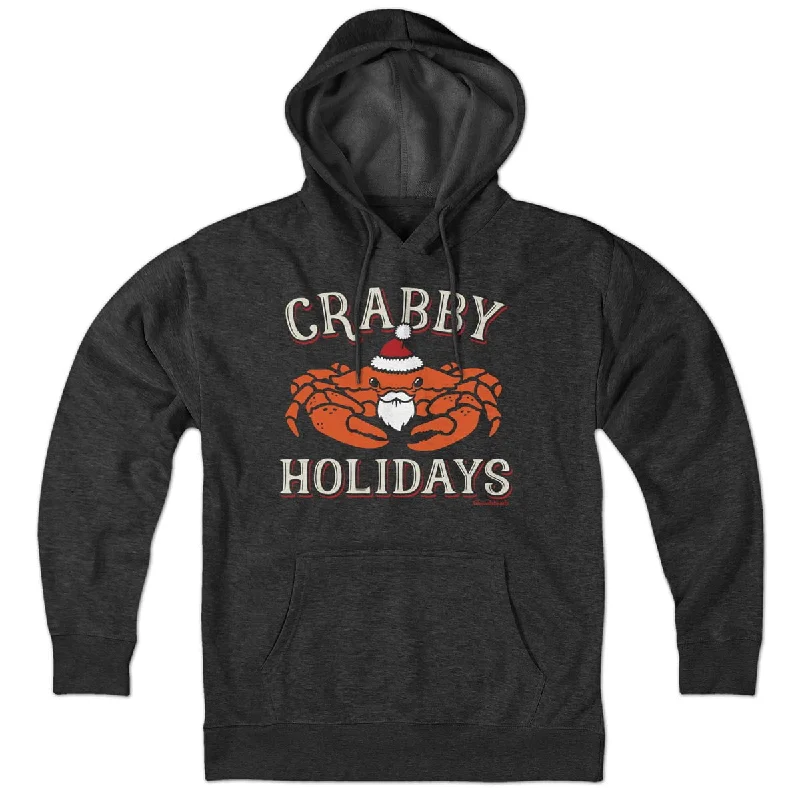 Crabby Holidays Hoodie