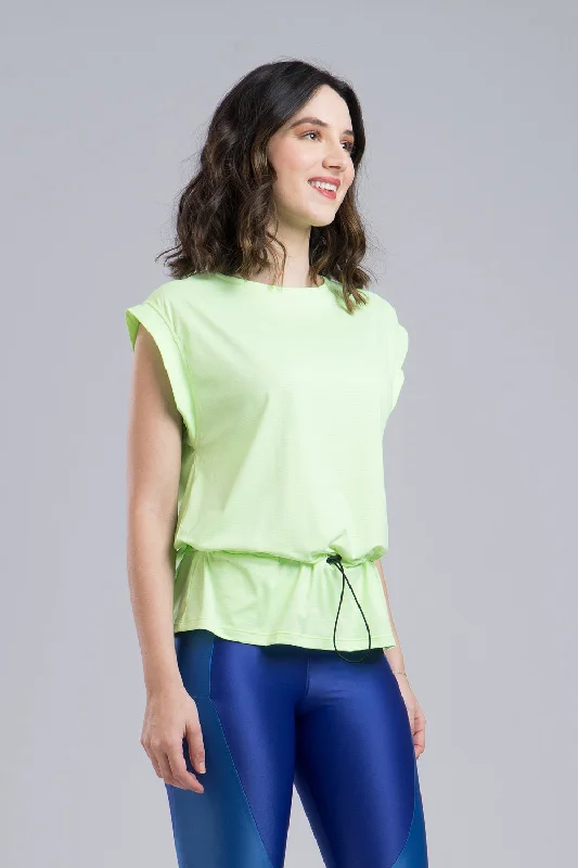 Fit Color Tank Top - Neon Green