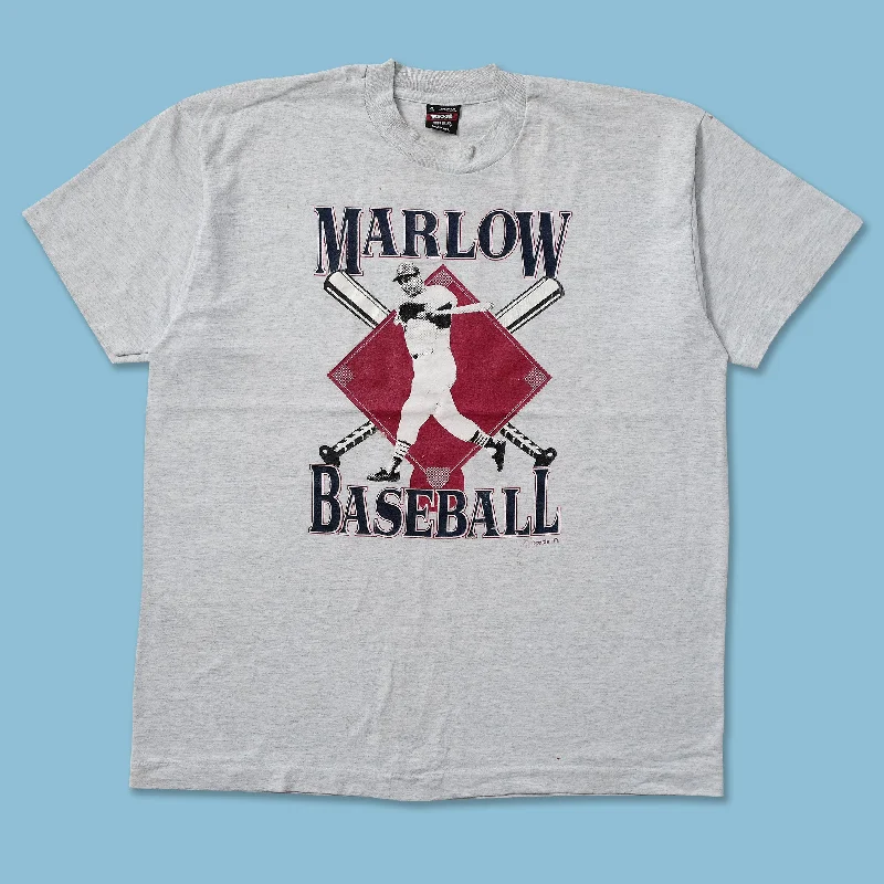 Vintage Marlow Baseball T-Shirt Large