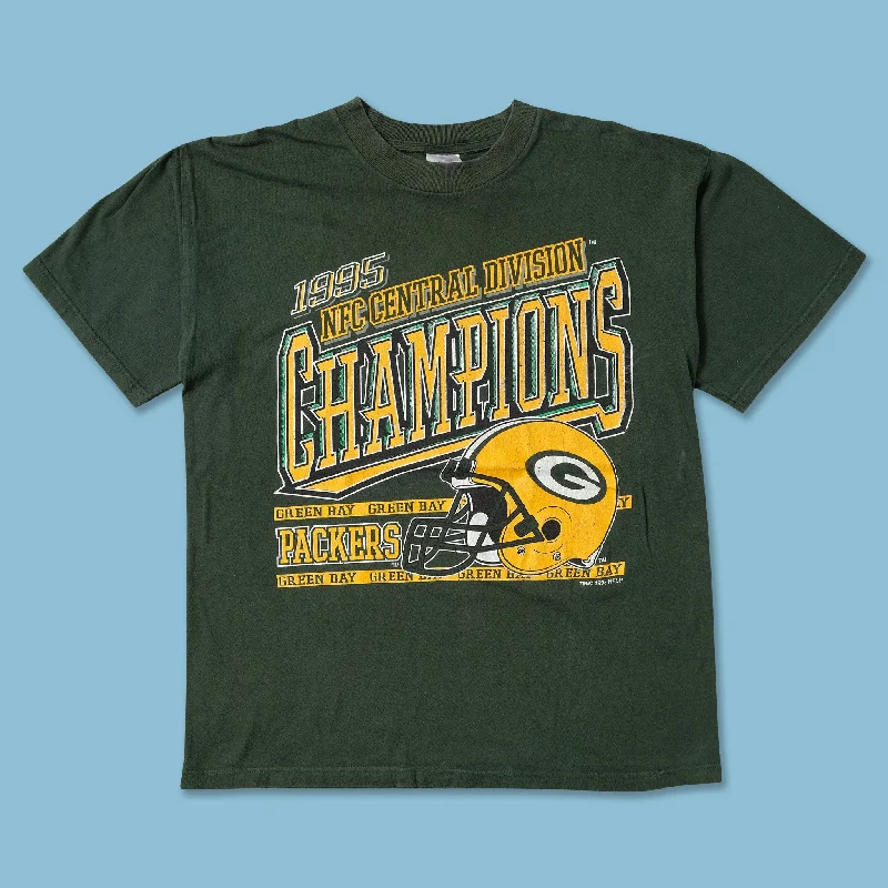 1995 Greenbay Packers T-Shirt Medium