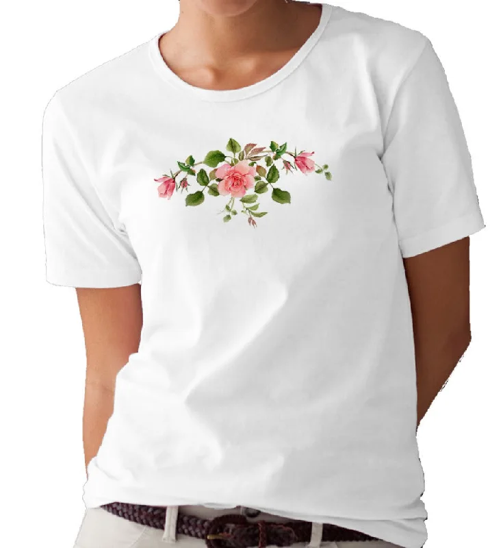 Rose Arbor T-shirt/tee by Valerie Pfeiffer