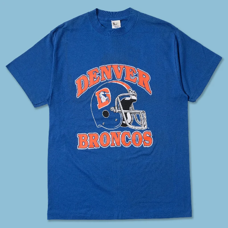 Vintage Denver Broncos T-Shirt Small