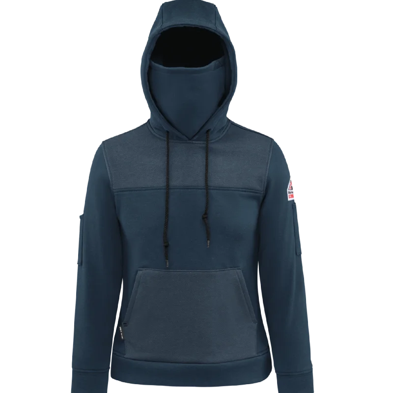 Women's Fleece hoodie with Face Covering