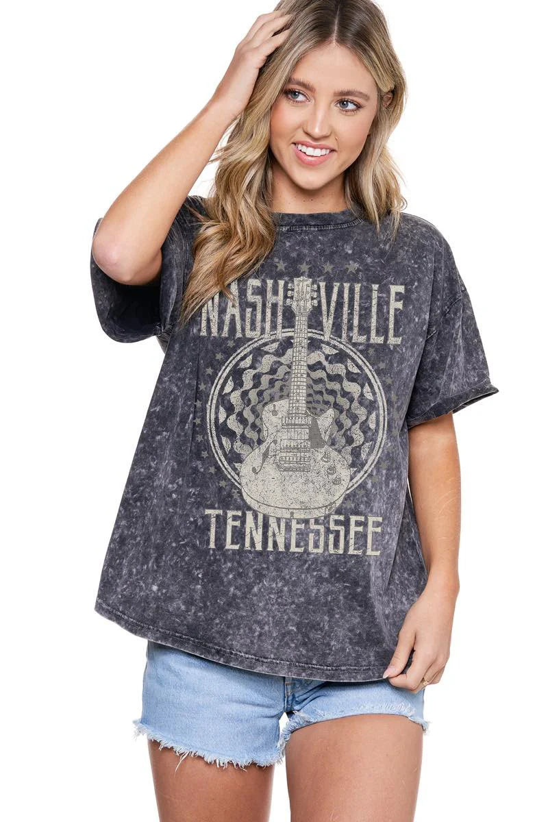 Zutter Nashville Tennessee Graphic Tee