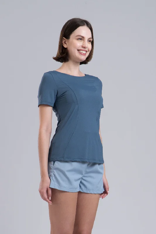 HIT T-shirt - Indigo Blue