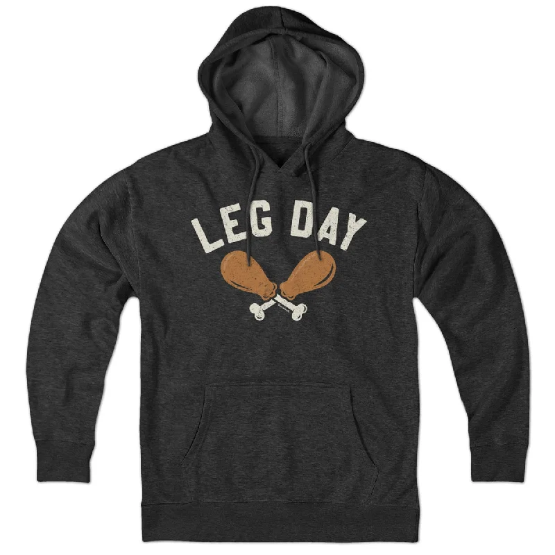 Turkey Leg Day Hoodie