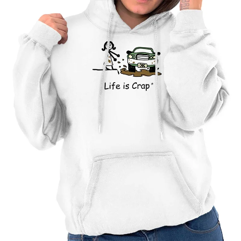 Muddy Car Hoodie