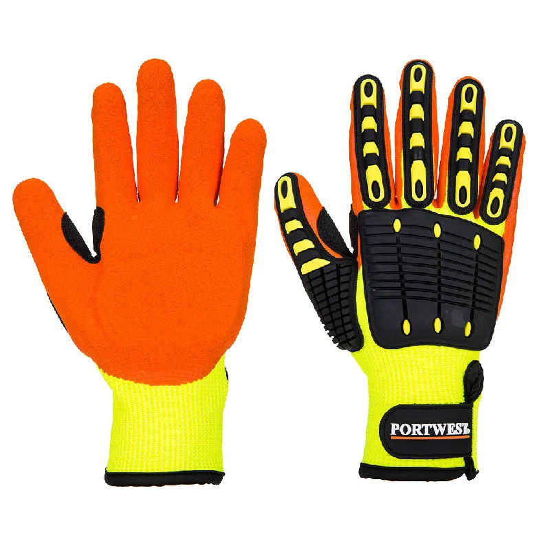 Anti Impact Grip Glove - Nitrile