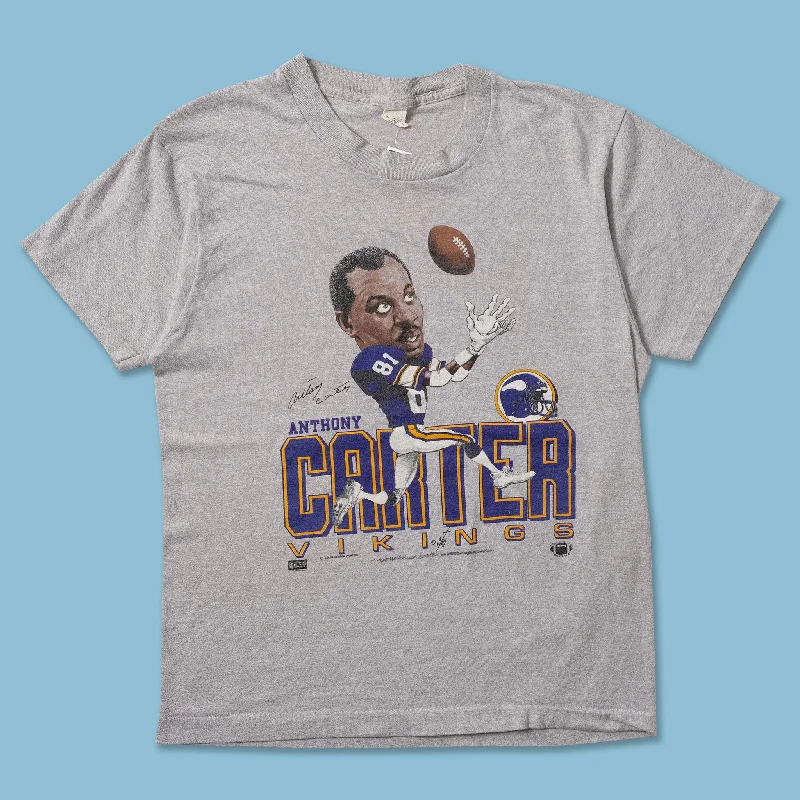 1987 Anthony Carter Vikings T-Shirt Small