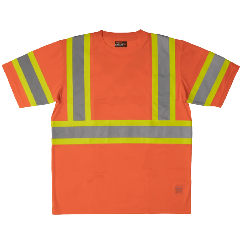 Tough Duck Short Sleeve Hi-Vis T-Shirts ST09