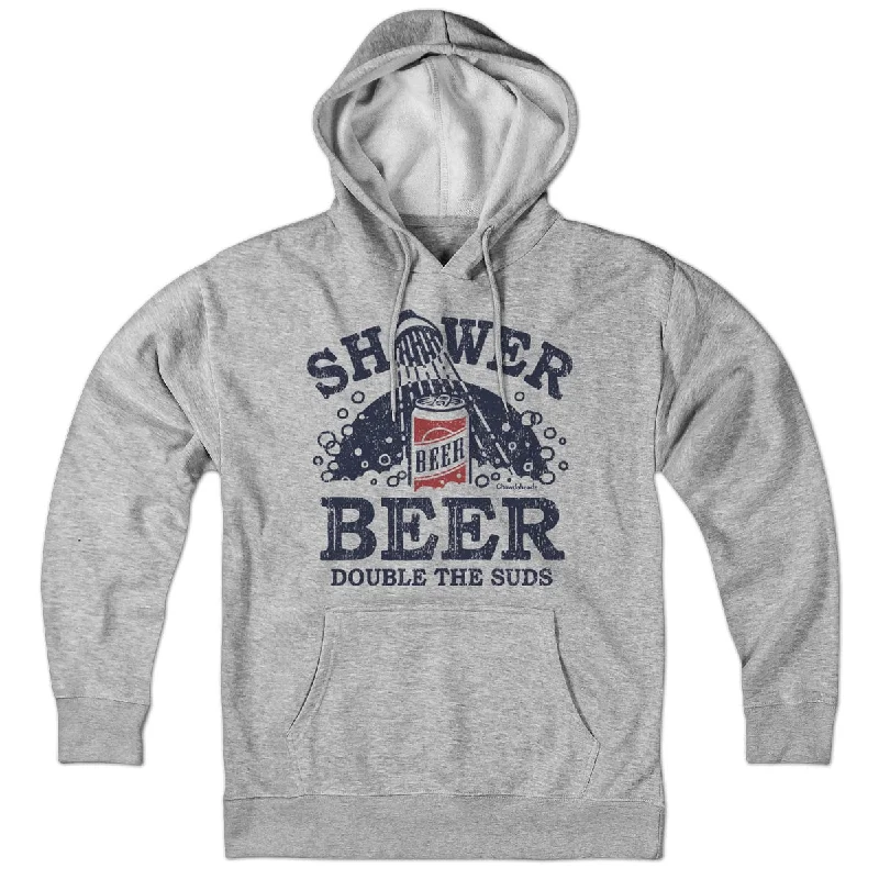 Shower Beer Hoodie