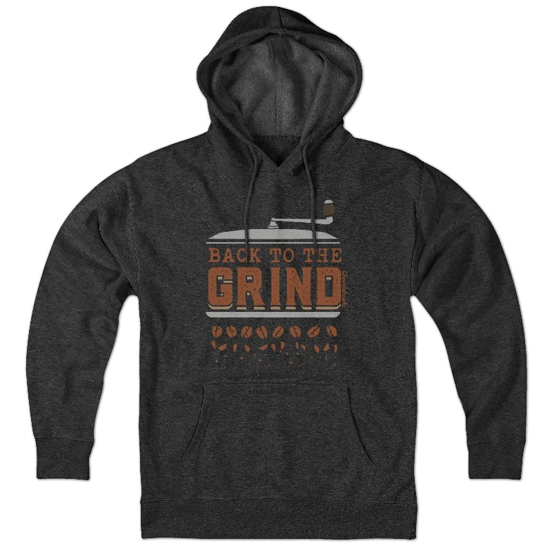 Back To The Grind Hoodie