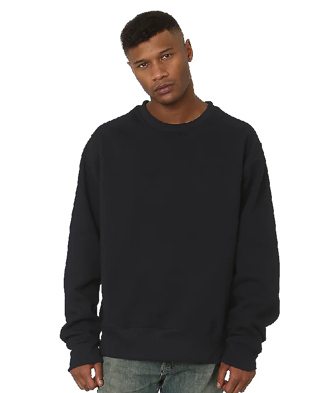 100% Cotton Heavyweight Oversized Crewneck Fleece