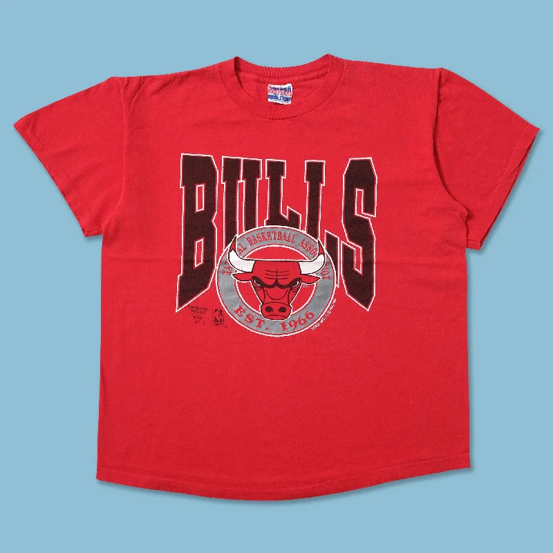 1990 Chicago Bulls T-Shirt Large