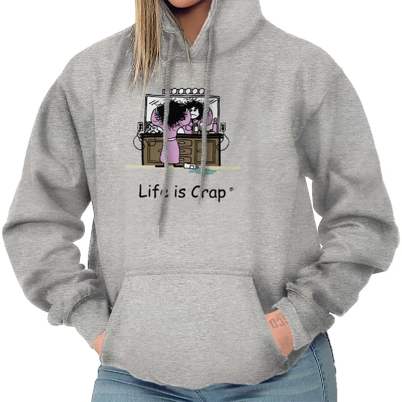 Bad Hair Day Hoodie