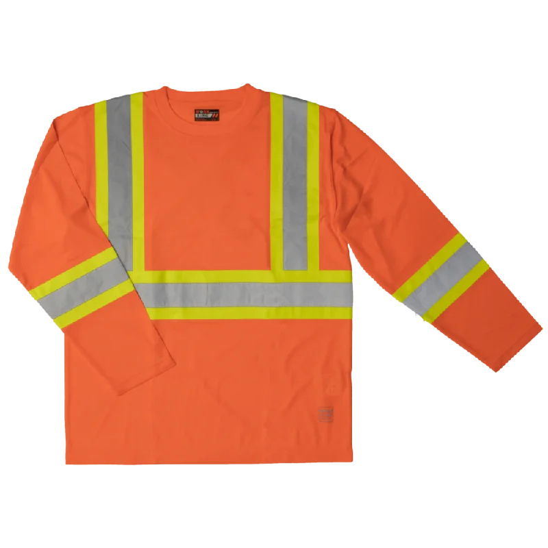 Tough Duck Long Sleeve Hi-Vis T-Shirts ST10