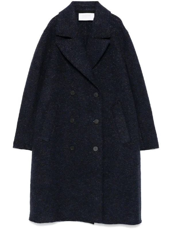 Harris Wharf London Women's Coats blue