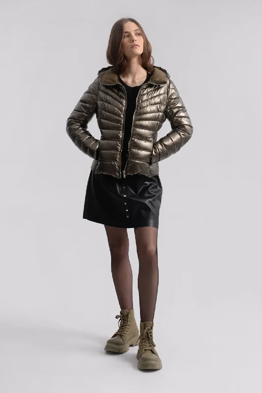 Molly Bracken Kahki Padded Jacket