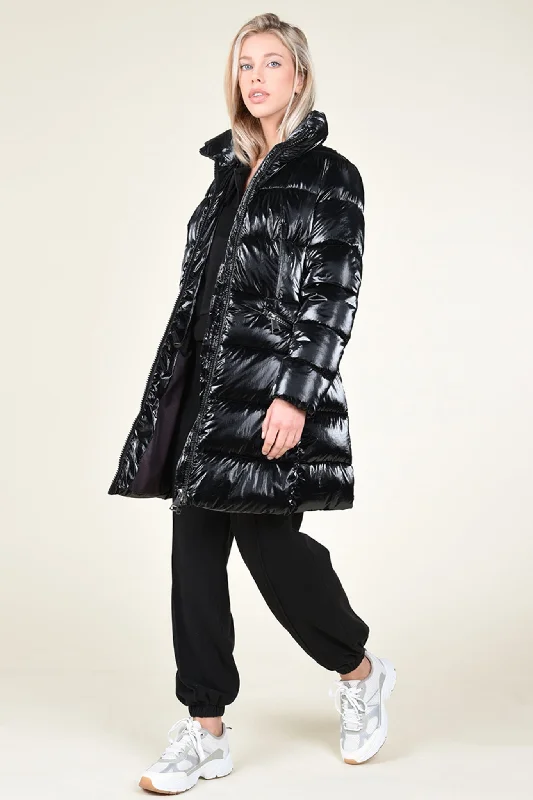 Molly Bracken Ladies Woven Padded Jacket