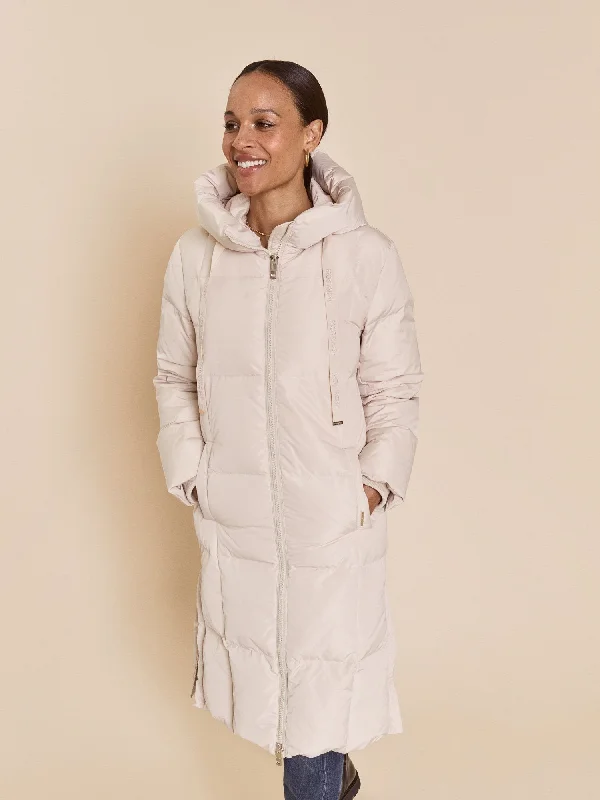 Mos Mosh Cream Nova Square Down Coat