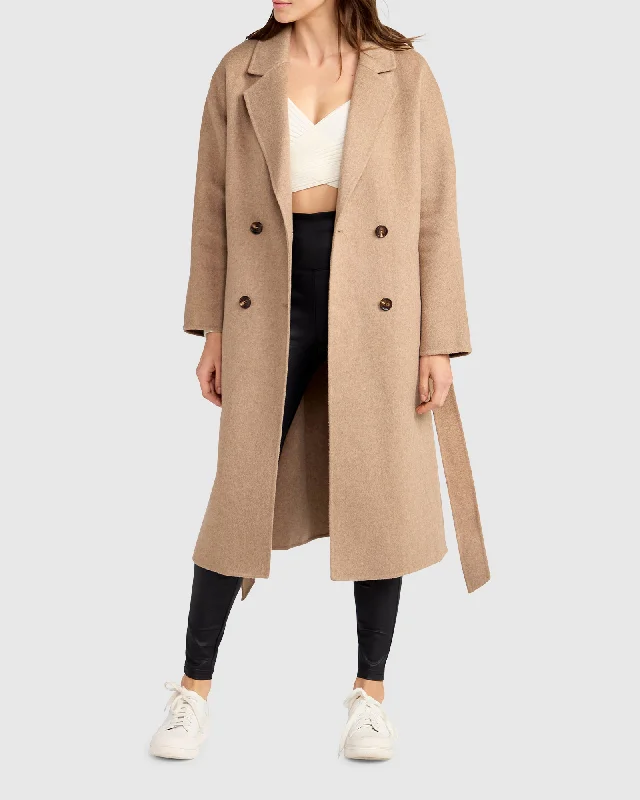 Standing Still Belted Coat