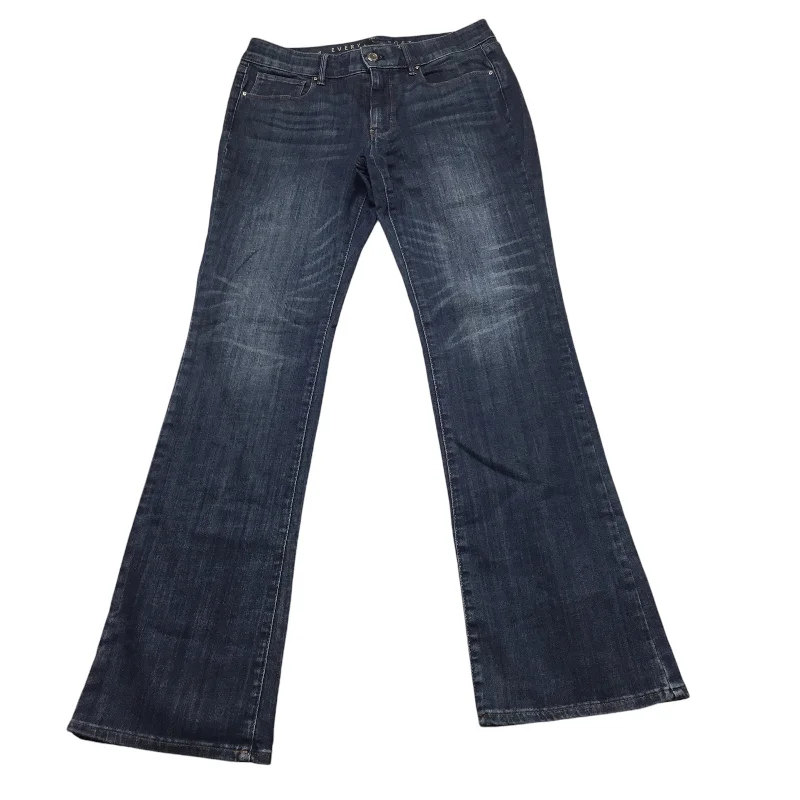 Jeans Boyfriend By White House Black Market In Blue Denim, Size: 8