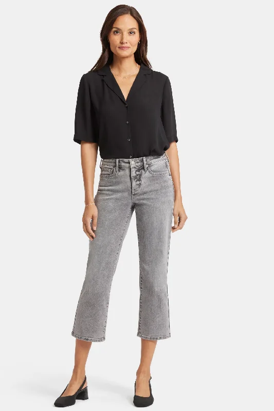 Relaxed Piper Crop Jeans - Creekside