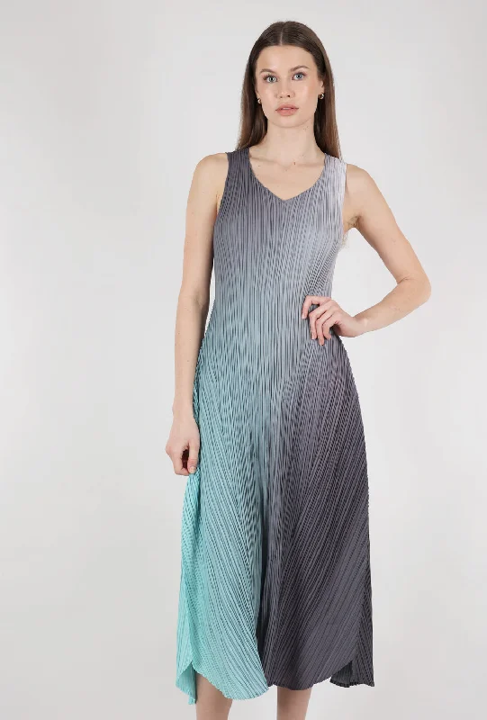 Long Estrella Dress, Foggy Dew