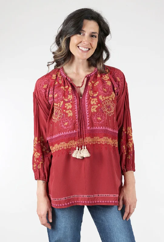 Peyton Tunic, Currant