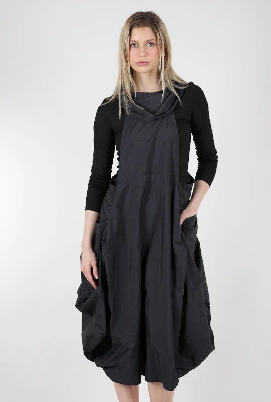 Avi Dress, Phantom Black