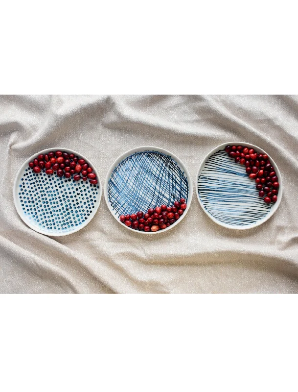 Large Stria Tray, Dot